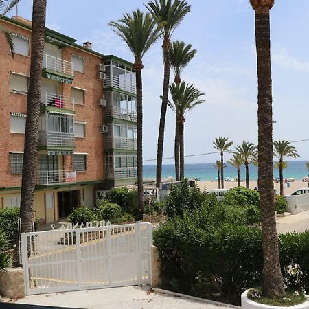 Archanda, Apartamento En 1ª Linea De Playa Benidorm Exterior foto